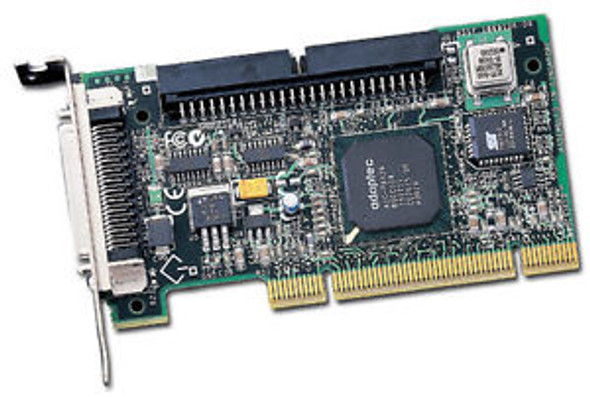Adaptec Single Channel PCI Ultra SCSI Low Profile Controller Card