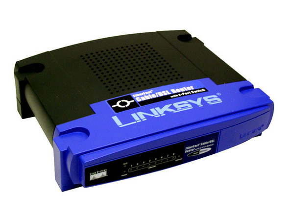 Linksys 100Mb/s 1-Port 10/100 Wireless Router