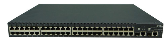 Dell PowerConnect 3348 48Ports 10/100 + 2 x SFP + 2 x 10/100/1000 Fast Ethernet Managed Net Switch