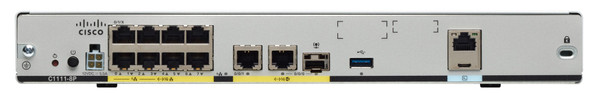 Cisco ISR 1100 8Ports Gigabit Ethernet WAN Integrated Service Router