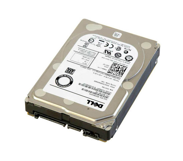 Dell 2TB SATA 6Gb/s 7200RPM 512n Hot Plug 2.5 inch Hard Disk Drive for PowerEdge R430 / T640 Server