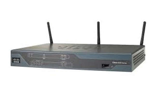Cisco 1801 8-Port 10/100 Integrated Service Router