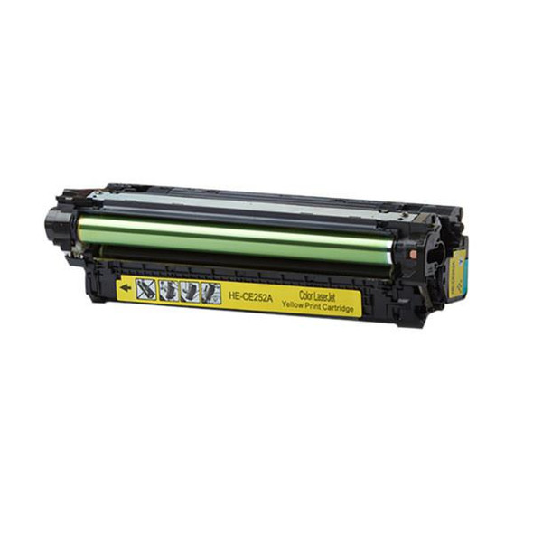 HP 504A Yellow Toner Cartridge