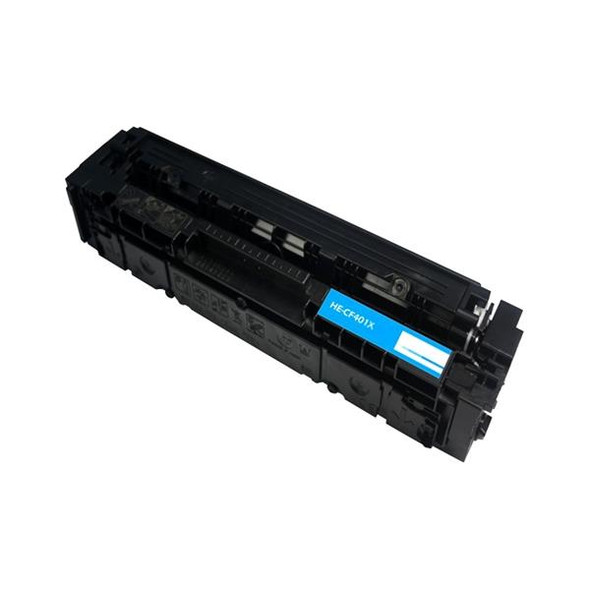 HP 201X Cyan LaserJet Toner Cartridge