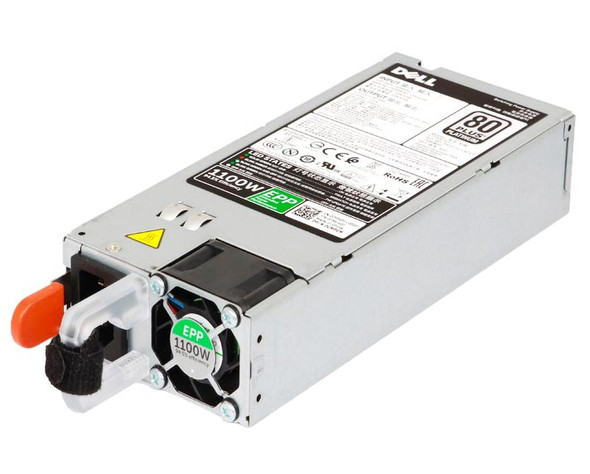 Dell 1100Watts 80+ Platinum 94.5% Efficiency Extended Power Supply for C4130 / R730 / R630 / T630 / R530