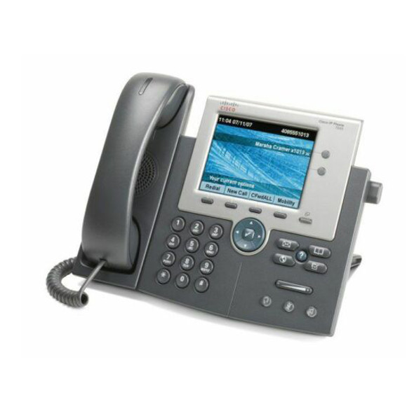 Cisco Unified IP Phone 7945G SCCP VoIP Phone