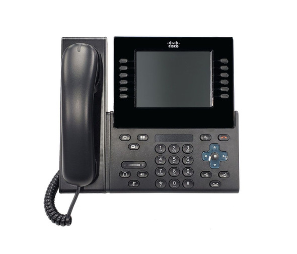 Cisco 9971 6-Lines Dual-Port Ethernet 5.6-inch Multi-Touch Screen Bluetooth VoIP Phone