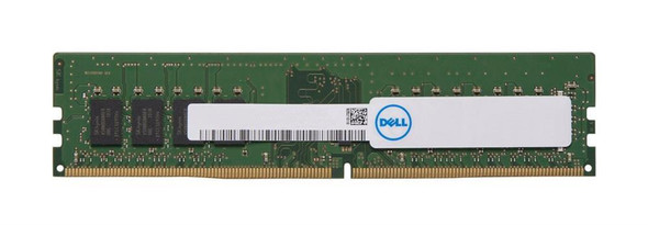 Dell 16GB DDR4-2400MHz PC4-19200 ECC Registered CL17 288-Pin DIMM 1.2V Dual Rank Memory Module