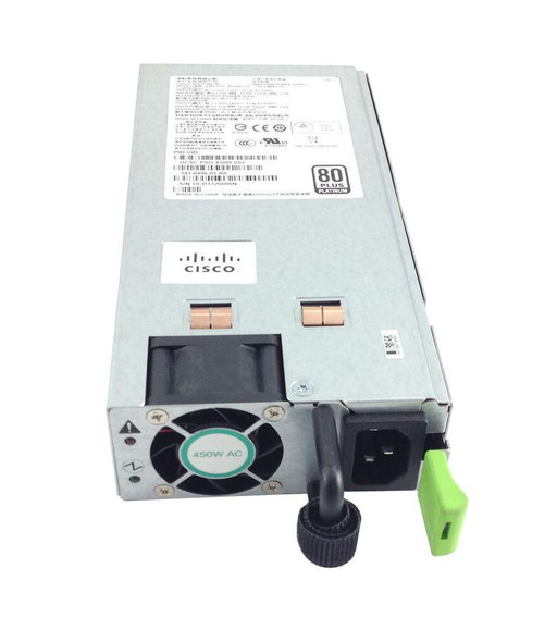 Cisco 450Watts Hot-Pluggable Power Supply for UCS C24 M3