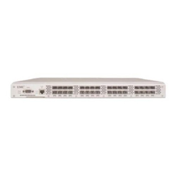 EMC 4100B 32Ports 4Gb Fibre Channel SFP (mini-GBIC) Ports on Demand 1U Rack-Mountable Stackable Switch
