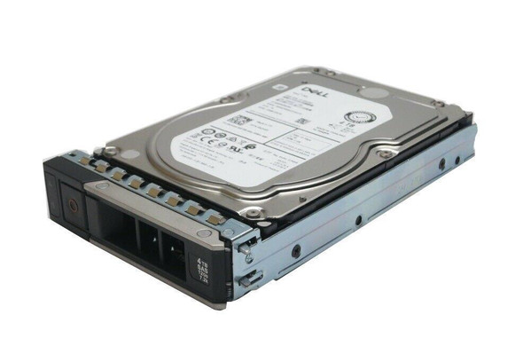 Dell 4TB SAS 7200RPM 3.5 inch Hard Disk Drive with Tray