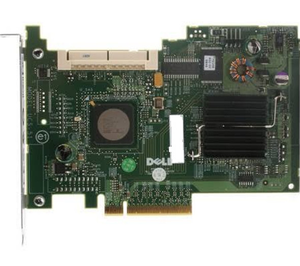 Dell PERC 5I PCI Express SAS RAID Controller with 256MB Cache