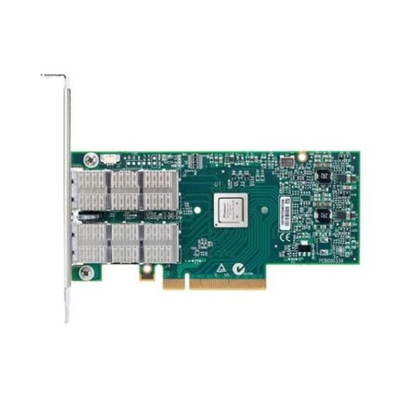 Dell Mellanox Connect x3 Dual Port 10 GbE SFP+ Full Height Network Adapter