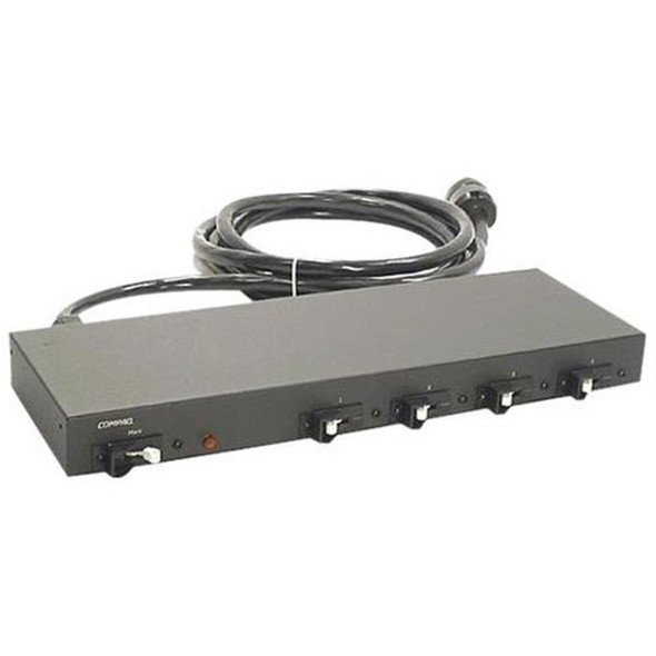 HP 24A Modular PDU (Power Distribution Unit) Assembly 200-240 VAC 1P 50/60Hz 24A with Rack Mountable Kit