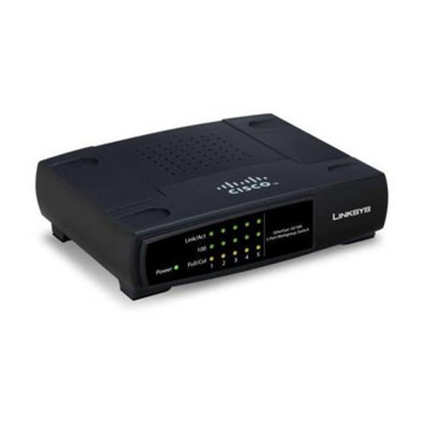 Linksys EtherFast 10/100Mb/s 5Port RJ-45 Auto Sensing Switch