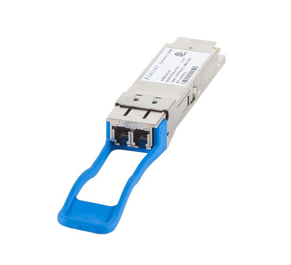 Finisar 103.1Gb/s 100GBase-LR4 10km 1310nm Duplex LC Connector QSFP Single-mode Fiber Transceiver Module