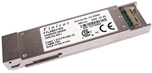 Finisar 10Gb/s 10GBase-SR 300m 850nm Duplex LC Connector XFP Multi-mode Fiber Transceiver Module