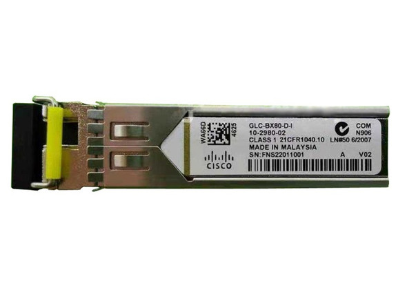 Cisco 1Gb/s 1000Base-BX-D SFP Transceiver Module