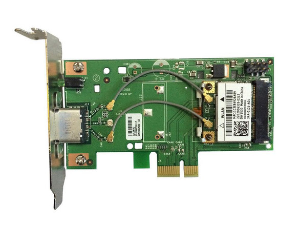 Dell DW1540 802.11a/b/g/n Half-Height Mini PCI Express WiFi Card for Latitude E6530