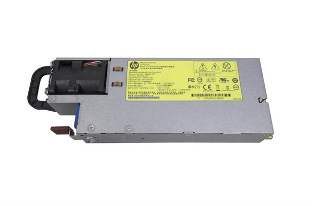 HP 1500Watts CS HE Hot-pluggable Platinum Power Supply