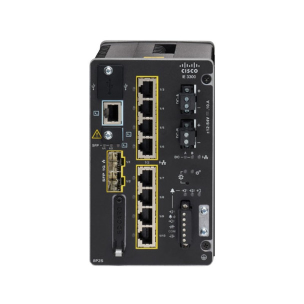 Cisco 8 Port Gigabit Ethernet Expansion Module Net Switch for Catalyst Rugged 3300 Series