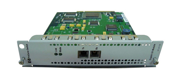 HP ProCurve Switch Gigabit-SX Expansion Module for ProCurve 1600M/8000M Series