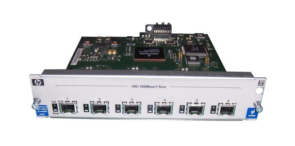 HP 6Ports 100/1000Base-T Ethernet Switch Module for Procurve Switch 4108GL