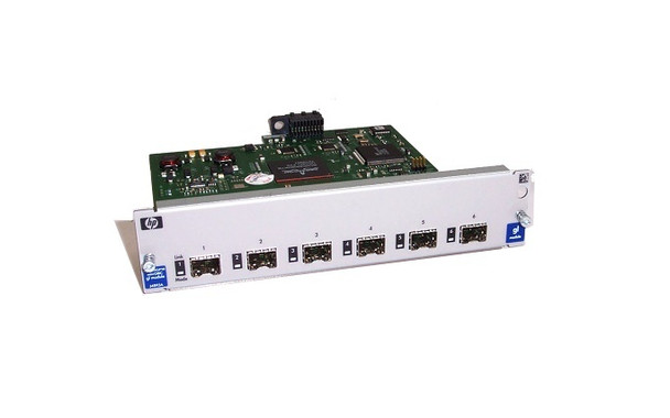 HP ProCurve GL 6 Port Mini GBIC Module