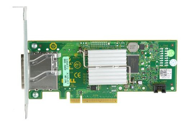 Dell 6Gb/s SAS/SCSI HBA External Non-RAID Controller Card