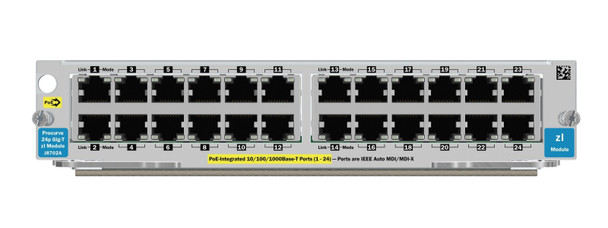 HP ProCurve 5400zl 24-Ports 10 / 100 / 1000 PoE Integrated Switch Expansion Module