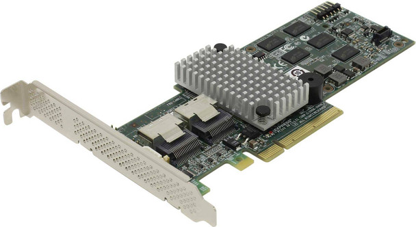 LSI 9260-8I MegaRAID 8-Ports 6Gb SAS PCIe x8 RAID Controller