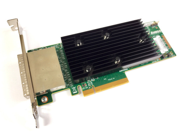 LSI SAS 9305-16e 16-Ports SAS 12Gb/s / SATA 6Gb/s PCIe 3.0 x8 Low RAID Controller