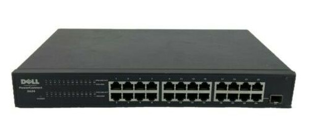 Dell PowerConnect 2824 24-Ports Rack-mountable Network Switch