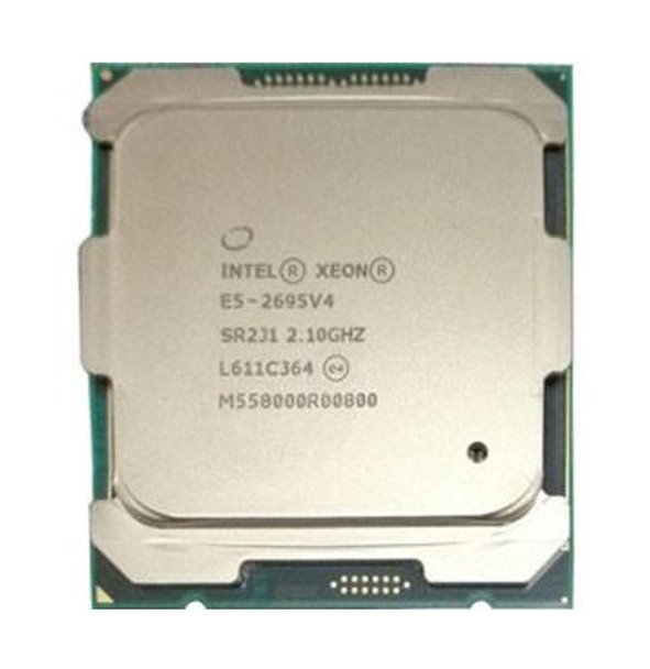 Intel Xeon E5-2695 v4 18 Core 2.10GHz 45MB L3 Cache 9.60GT/s QPI Socket FCLGA-2011-3 CPU Processor Intel Xeon E5-2695 v4 18 Core 2.10GHz 45MB L3 Cache 9.60GT/s QPI Socket FCLGA-2011-3 CPU Processor