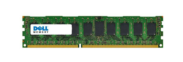 Dell 2GB 1333MHz DDR3 PC3-10600 ECC Registered CL9 240-Pin DIMM 1.35V Low Voltage Single Rank Memory Module
