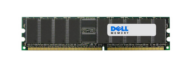 Dell 2GB 667MHz DDR2 PC2-5300 Registered ECC CL5 240-Pin DIMM Dual Rank Memory