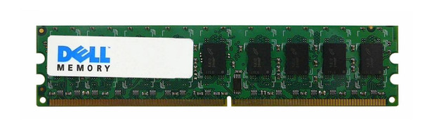 Dell 512MB Kit (2 X 256MB) DDR2-533MHz PC2-4200 ECC Unbuffered CL4 240-Pin DIMM Memory