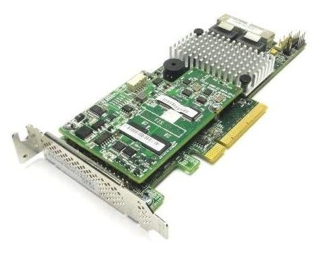 IBM SAS 6Gb/s 3 Ports PCI Express 2.0 1.8GB Cache RAID Controller