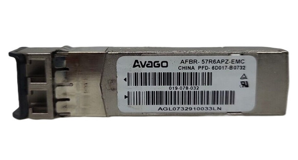 Avago EMC 4G 850nm Short Wave SFP Transceiver Module