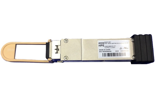 HPE 100GB QSFP28 Bidirectional Transceiver Module