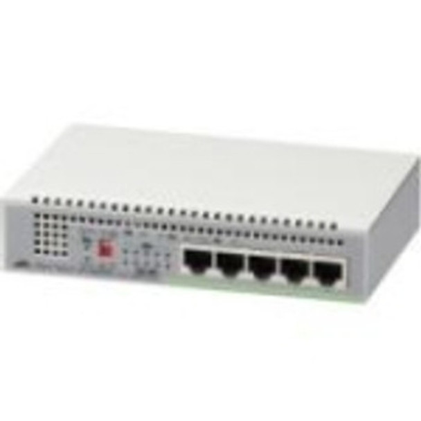 Allied Telesis 5Ports 10/100/1000Base-T Unmanaged Switch With Internal Psu