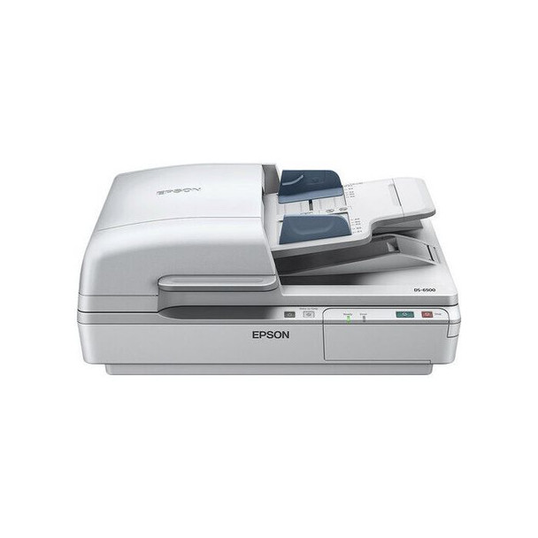 Epson WorkForce DS-6500 1200 dpi 25ppm Document Scanner