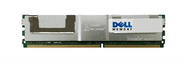 Dell 1GB Kit (2 X 512MB) DDR2-667MHz PC2-5300 ECC Fully Buffered CL5 240-Pin DIMM Single Rank Memory