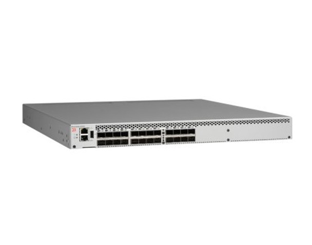 Brocade 6510 24Ports 16Gb/s 10/100Base-T Managed Fibre Channel SFP+ Switch