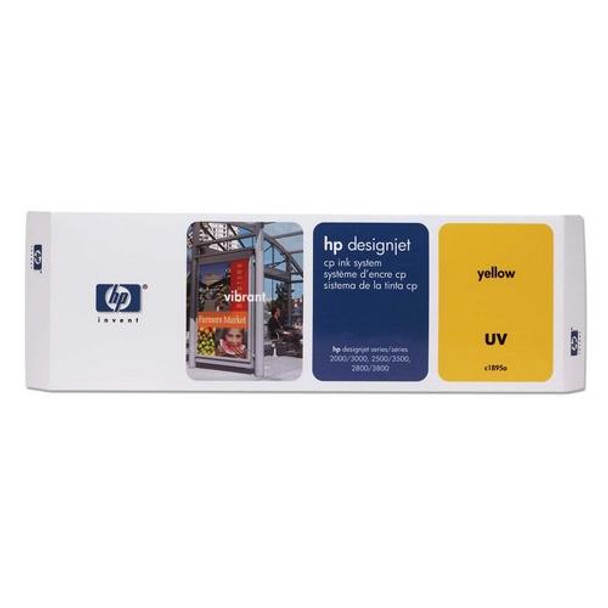 HP DesignJet CPink System UV Printhead with Cartridge and Tubing 1 x Yellow