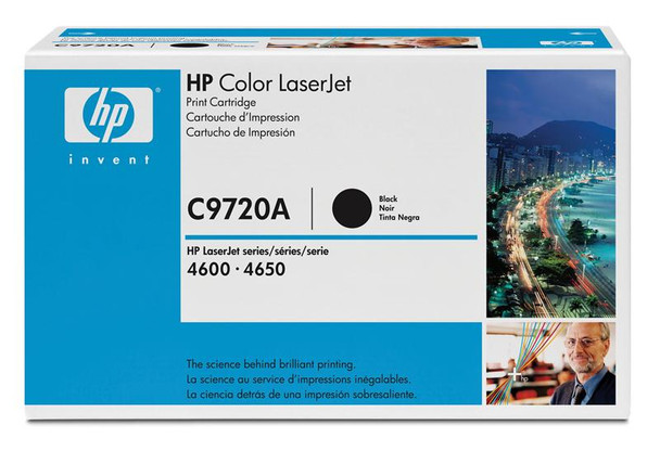 HP 641A Toner Cartridge (Black) for HP Color LaserJet 4600/4650 Series Printer