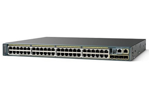 Cisco 48-Ports SFP+ Layer 2 Managed Rack-mountable 1U Network Switch