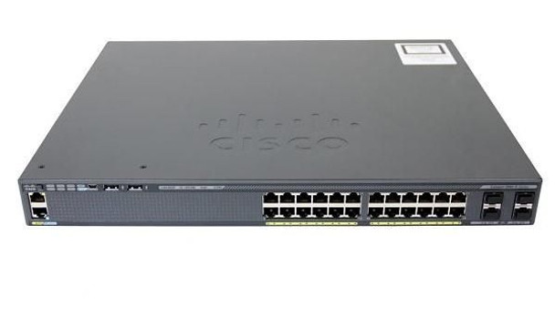 Cisco 24-Ports 4 x 1G SFP Layer 2 Managed Rack-mountable 1U Network Switch