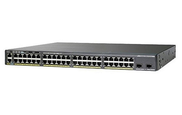 Cisco 48-Ports 4 x 1G SFP PoE+ Layer 3 Managed Rack-mountable 1U Network Switch