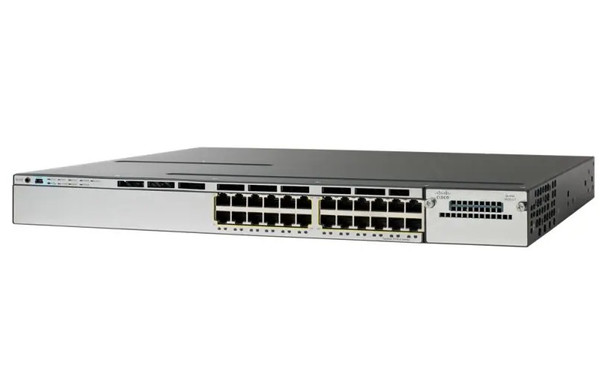 Cisco 24-Ports PoE Managed Rack-mountable 1U Network Switch